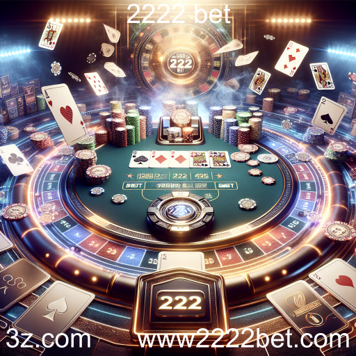 Descubra o Mundo do Poker Online na 2222 Bet